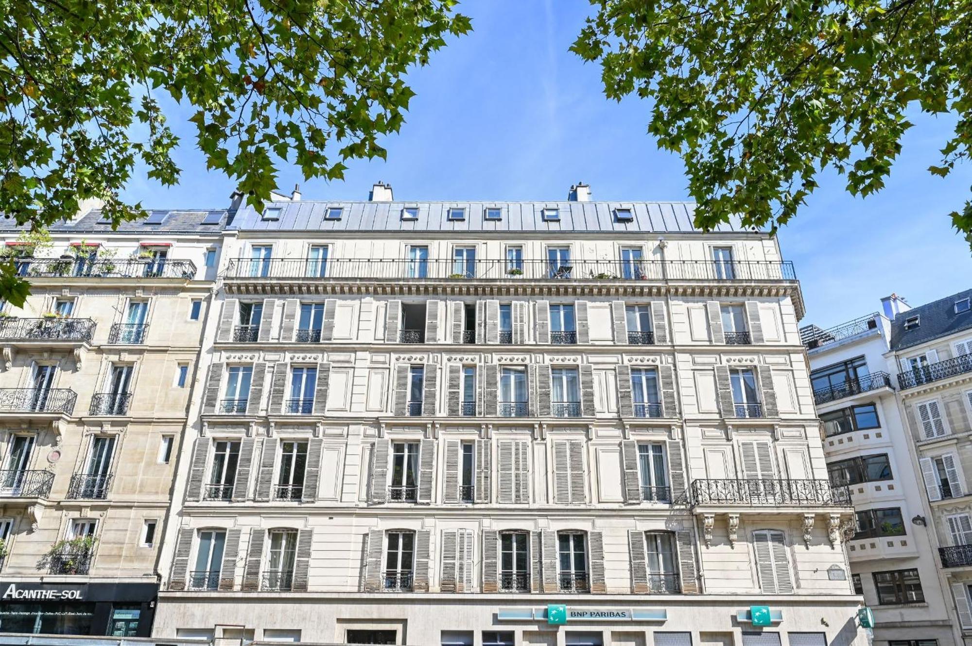 Champs-Elysees & Arc De Triomphe - Cityapartmentstay Paris Extérieur photo